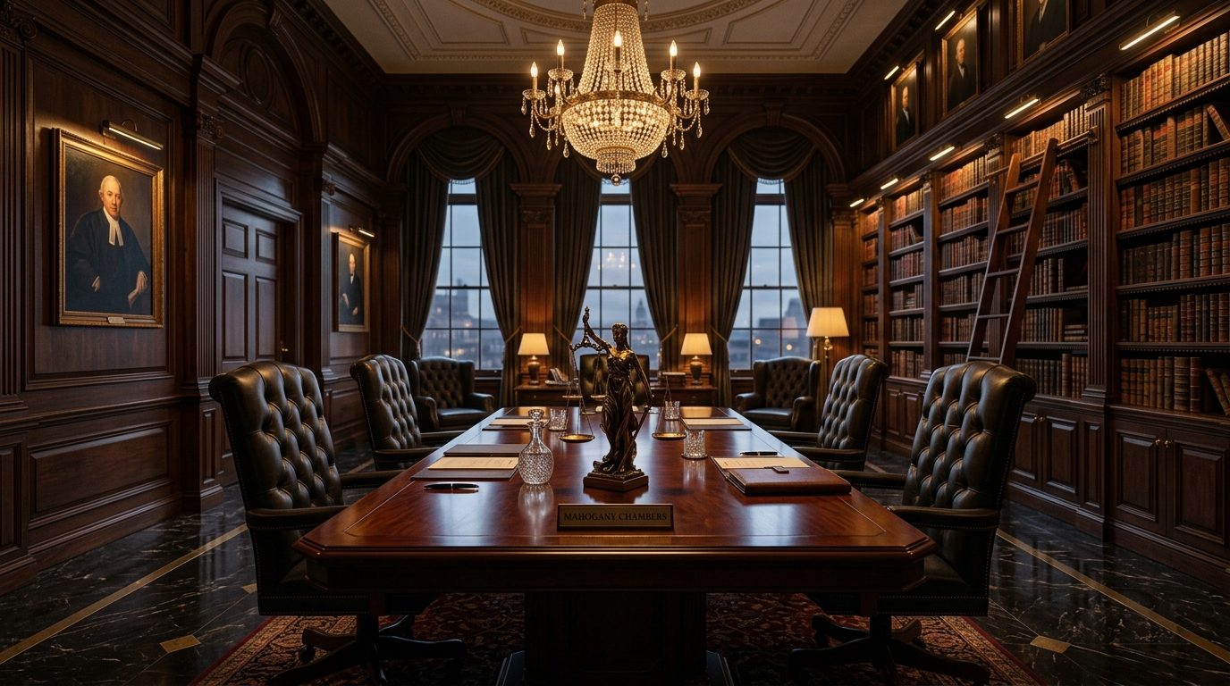 Legal Chambers Courtroom