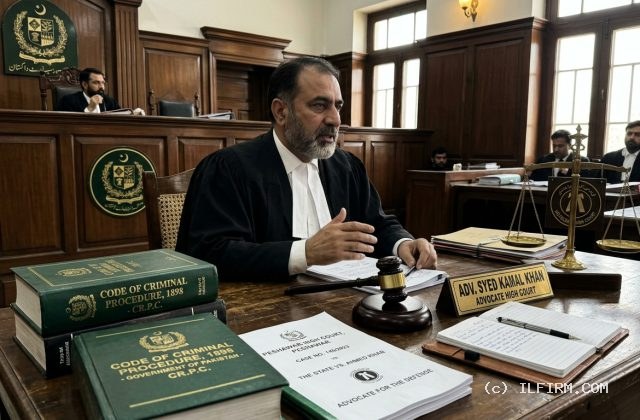 Criminal Defense and Bail Advocacy Peshawar High Court Dar-ul-Qaza Bench