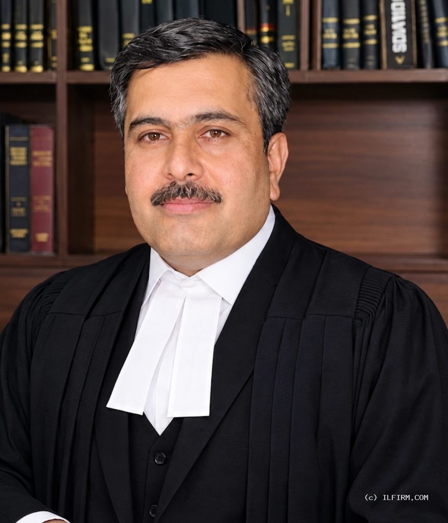 Advocate Naseer Ullah Khan — Core Founding Partner & Senior Advocate High Court at International Law Firm