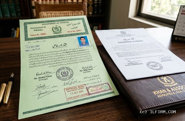 Special Power of Attorney vs General Power of Attorney Stamp Paper Pakistan