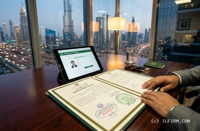 Remote Power of Attorney UAE Dubai MOFA Attestation and NADRA Digital Verification
